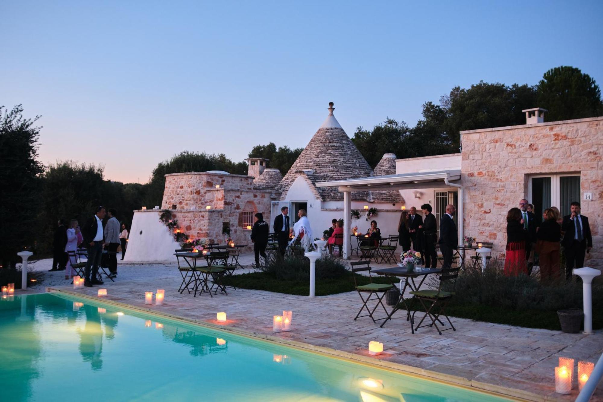 Bed and Breakfast Relais Trulli Le Icone Остуни Экстерьер фото