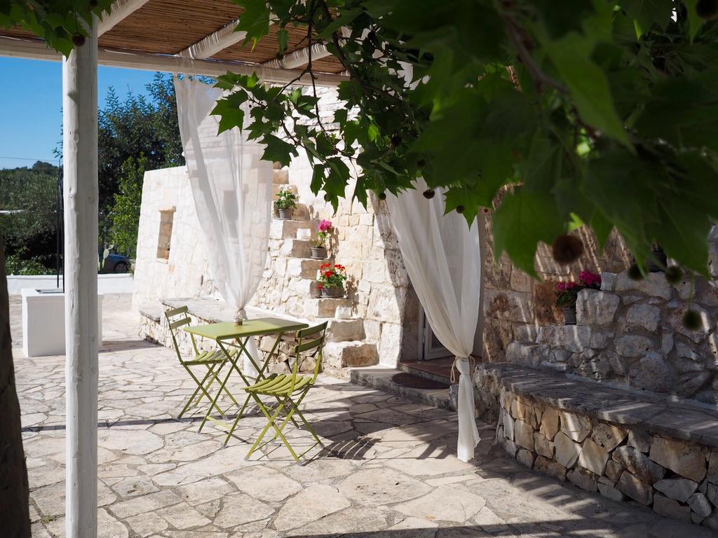 Bed and Breakfast Relais Trulli Le Icone Остуни Экстерьер фото