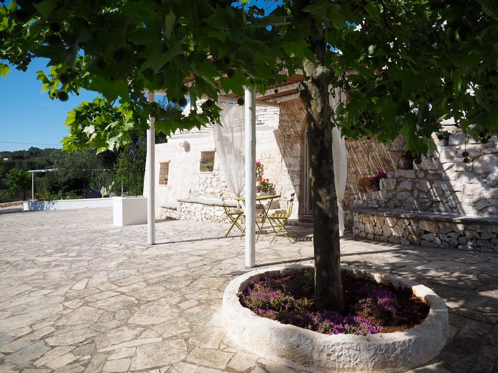 Bed and Breakfast Relais Trulli Le Icone Остуни Экстерьер фото