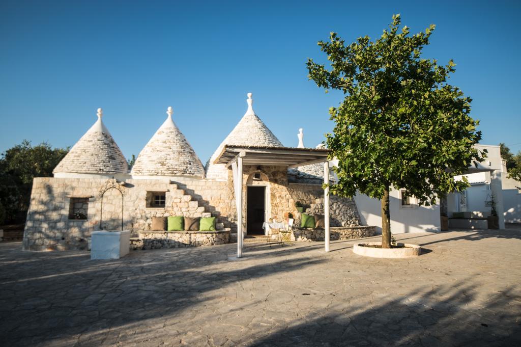 Bed and Breakfast Relais Trulli Le Icone Остуни Экстерьер фото