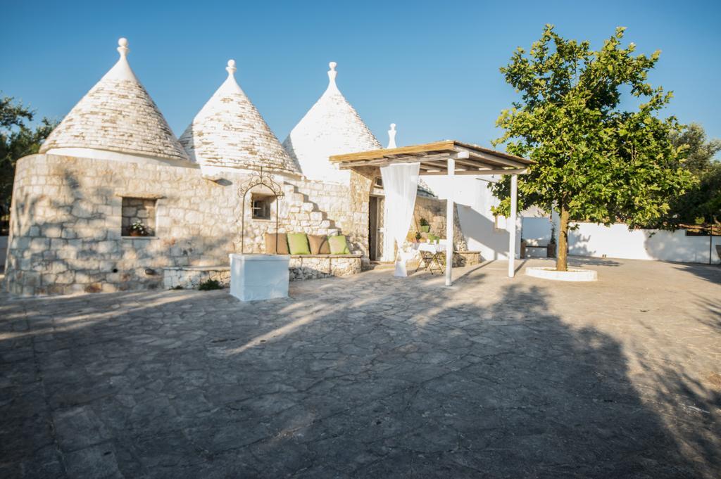 Bed and Breakfast Relais Trulli Le Icone Остуни Экстерьер фото